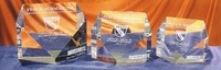 Trofeo Bamaha Pentágono Cristal