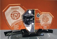 Trofeo Bamoun Escudo Cristal