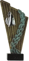 Trofeo Barco Hojas Verdes