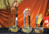 Trofeo Bari Peana Pentagonal Acrecentado