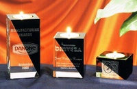 Trofeo Bashada Portavelas Cristal
