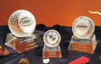 Trofeo Beduino Peana Trapecio Cristal