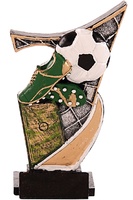 Trofeo Benavente de resina para Fútbol