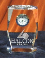 Trofeo Betsimisaraka Reloj Columna Cristal