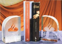 Trofeo Bezanozano Apoya Libros Cristal