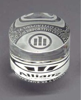 Trofeo Boer Circular Acrecentado Cristal