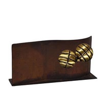 Trofeo Bolero para Petanca Artesanal