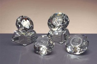 Trofeo Bolon Cristal Diamante