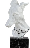 Trofeo Busto Galgo Blanco