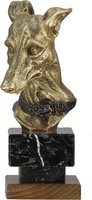 Trofeo Cabeza Galgo Dorado