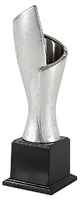 Trofeo Cerámica Plateado