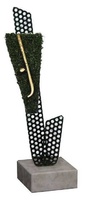Trofeo Cesped, stick y bola de Hockey Agata