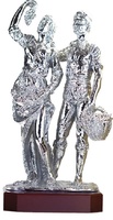 Trofeo Churuguar de vendimia plateado