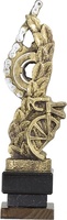 Trofeo Ciclismo Hojas