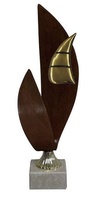 Trofeo Coachella para Vela en latón