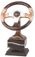 Trofeo Coche en resina.