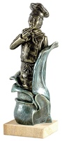 Trofeo Cocinero Profesion Resina
