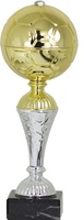 Trofeo Copa Dorada Futbol Cuerpo Plata