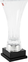 Trofeo Cristal Alargado Campana Ancha
