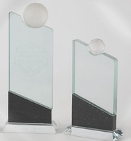 Trofeo Cristal combinado con Pelota