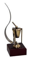 Trofeo Cuarzo Tambor Musica