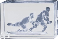 Trofeo Cubo Cristal Lozoya para Rugby