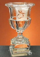 Trofeo Dagaaba Copa Cristal Transparente