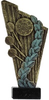 Trofeo Dardos Hojas Verdes