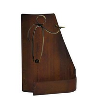 Trofeo Dardos en metal oxido 