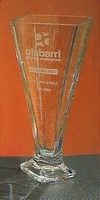Trofeo Daza Florero Cuadrado Acrecentado 