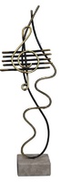 Trofeo Diamante Clave de Sol Musica