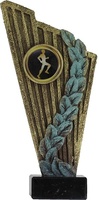 Trofeo Disco Hojas Verdes