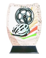 Trofeo Diseño Multideporte de acrílico Herrera