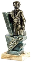 Trofeo Doctor Profesion Resina