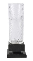 Trofeo Económico de Cristal Líneas Curvas