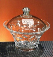 Trofeo Eloyi Bombonera Cristal Tapa