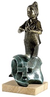 Trofeo Enfermera Profesion Resina