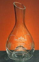Trofeo Fefe Decantador Cristal Ramillete