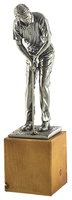 Trofeo Figura masculino de golf