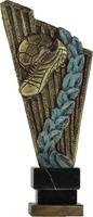 Trofeo Futbol Hojas Verdes