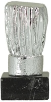 Trofeo Gorro Cocinero Plata