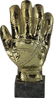 Trofeo Guante de fútbol portero