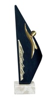 Trofeo Isis de Laton para Negocios