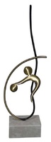 Trofeo Jugador de Bolos Esmeralda