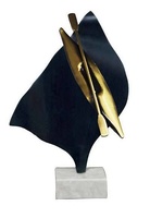 Trofeo Latón de Piraguismo modelo Luna