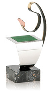 Trofeo Latón de cartas