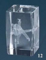 Trofeo Lozoya Cubo de Cristal Judo