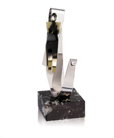 Trofeo Métal de atletismo