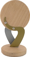 Trofeo Madera con metal para Personalizar