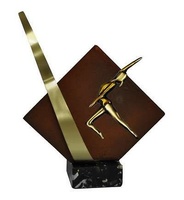 Trofeo Mar para  Gimnasia Ritmica sin aparatos.
